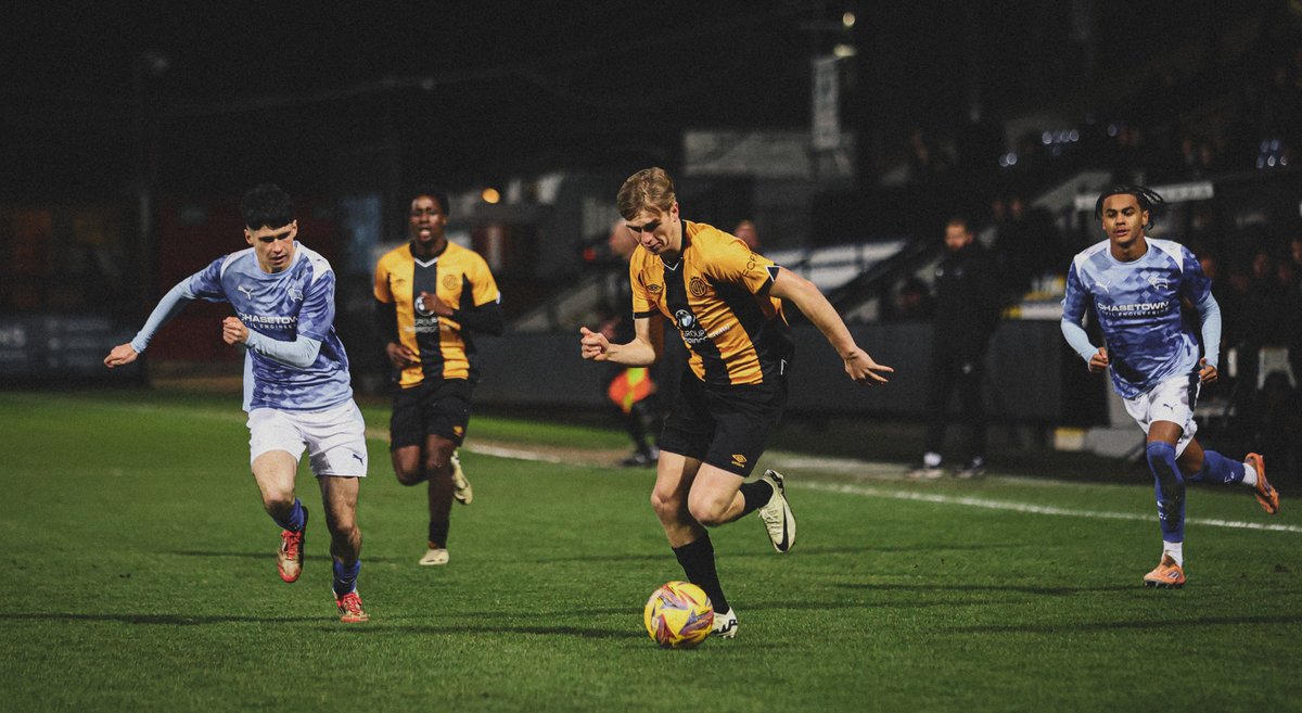 Cambridge United Academy tweet media
