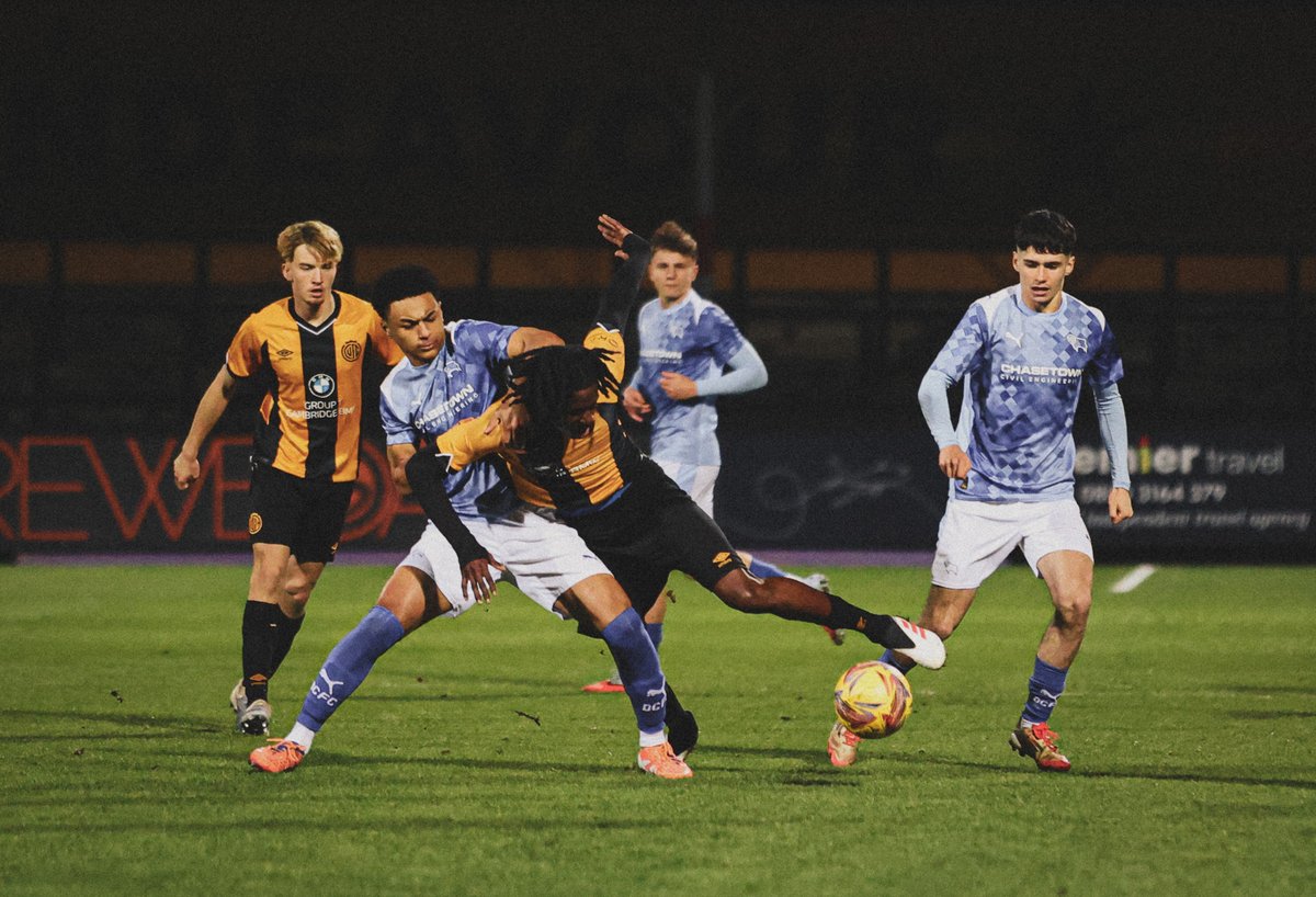 Cambridge United Academy tweet media
