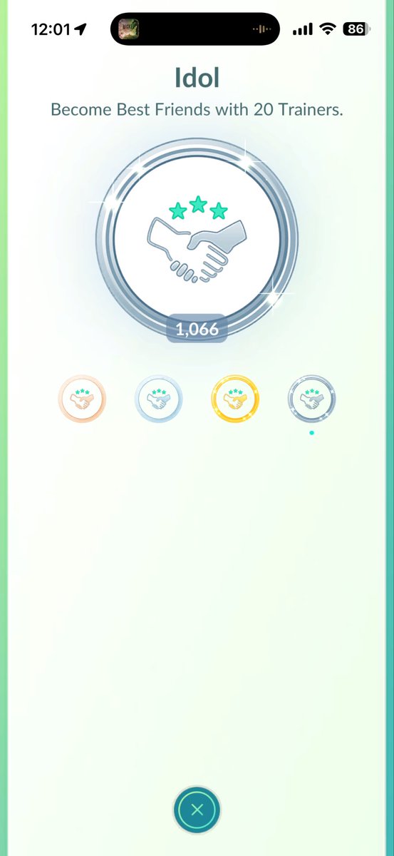Friend list has increased to 500! 

Looking for ACTIVE friends to hit Forever Friends and grind Remote Lucky Trades 🤝 

Please comment IGN (and Scatterbug region if you want!) 

My code is -> 841870182946

RT appreciated! #PokemonGoFriendCodes #PokemonGoFriend