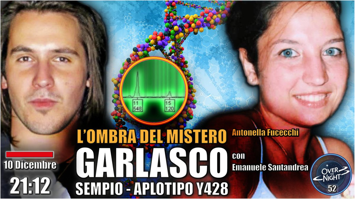#GARLASCO: Sempio e l'Aplotipo Y428 youtube.com/live/l4aekeyvB… via <a href="/YouTube/">YouTube</a>