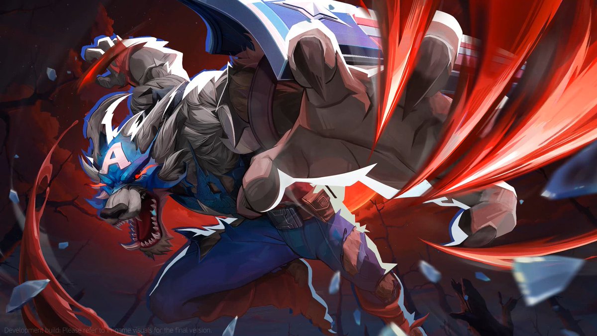 Doryuu_Z's tweet photo. The one thing that’ll get me back on Marvel Rivals (and learn Cap) 🤣😍 https://t.co/7Ad2ntqlZB