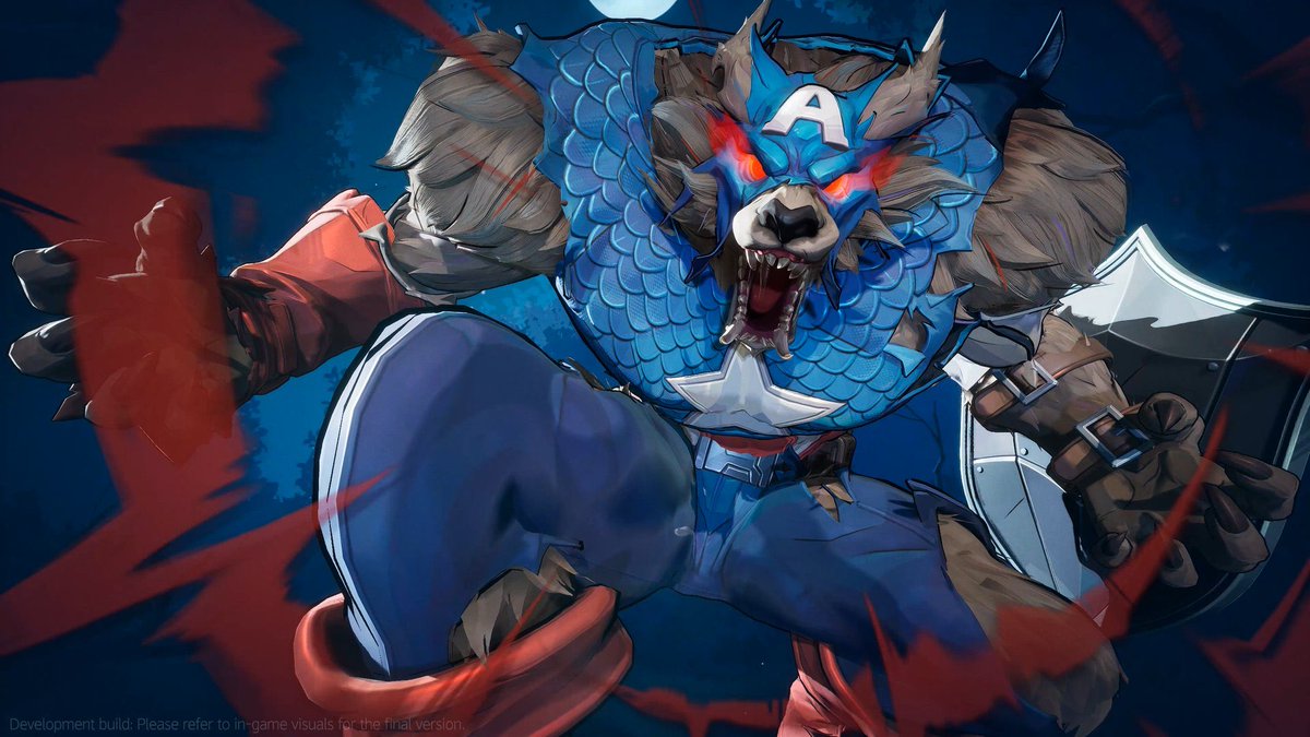Doryuu_Z's tweet photo. The one thing that’ll get me back on Marvel Rivals (and learn Cap) 🤣😍 https://t.co/7Ad2ntqlZB