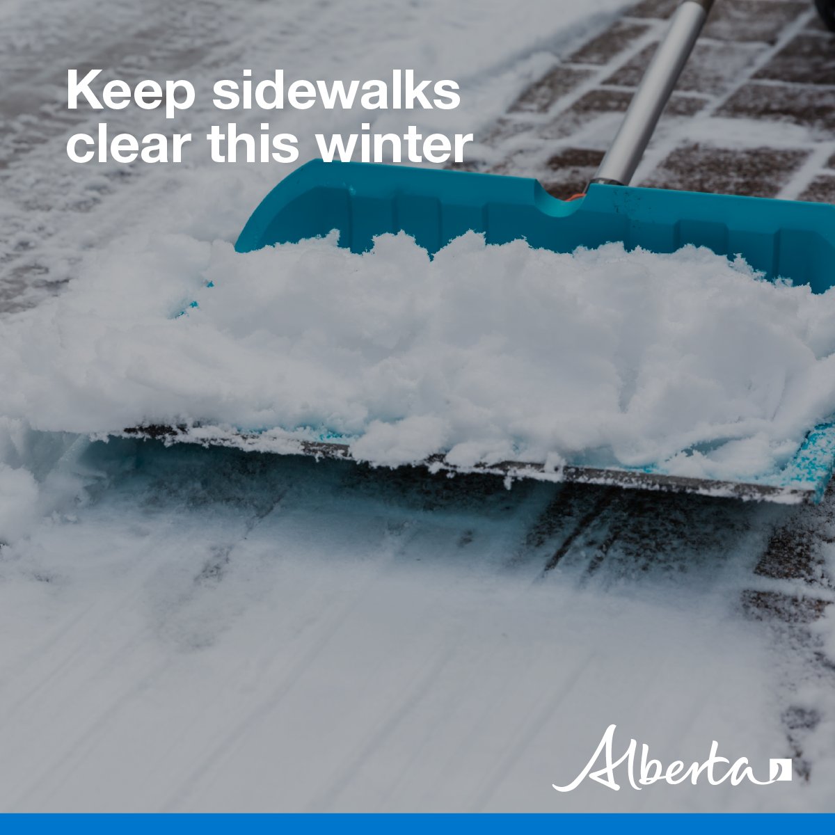 ABSupports's tweet photo. Winter is here. ❄️
Help make your community more accessible by shovelling sidewalks and clearing pathways for seniors and people with disabilities. Small acts of kindness can create a big impact. #WinterAccessibility #CommunitySupport https://t.co/t1GNXRIHfw