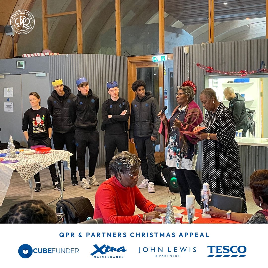 QPR in the Community tweet media