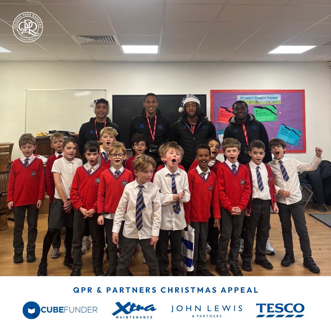QPR in the Community tweet media