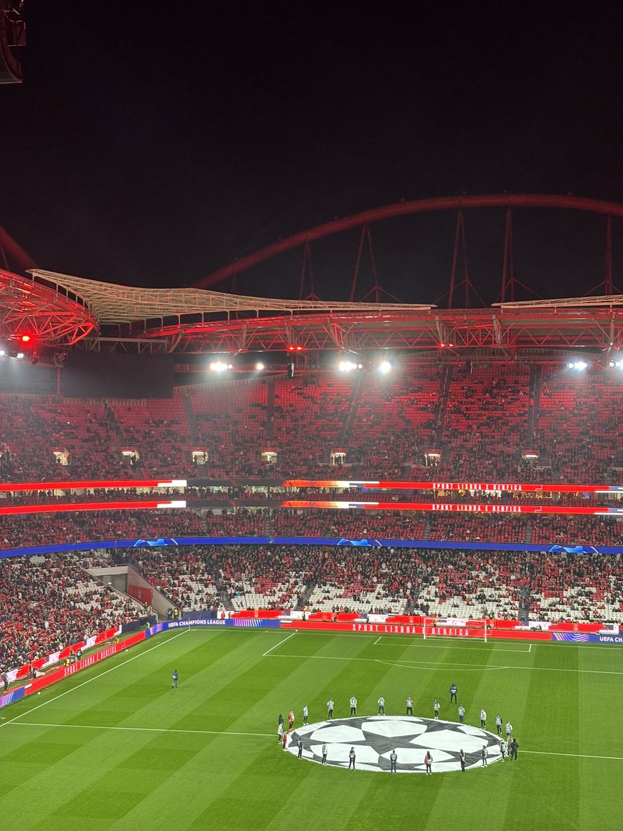Depois anda tudo a correr para ir ver o Real Madrid.