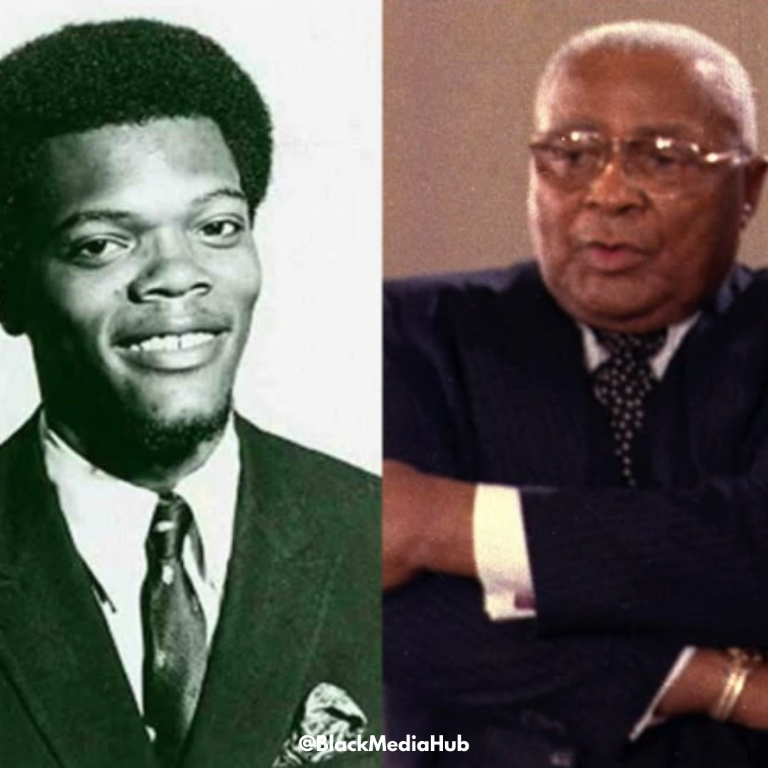 BlackMediaHub's tweet photo. In 1969, 20-year-old Samuel L Jackson Was Expelled From College For Locking Board Members In A Building For 2 Days In Protest Of The School's Curriculum &amp; Governance. Included In The Group Of People Who Were Held Hostage Was Martin Luther King Jr.'s Father, Martin Luther King Sr. https://t.co/qZYhn2sl1F
