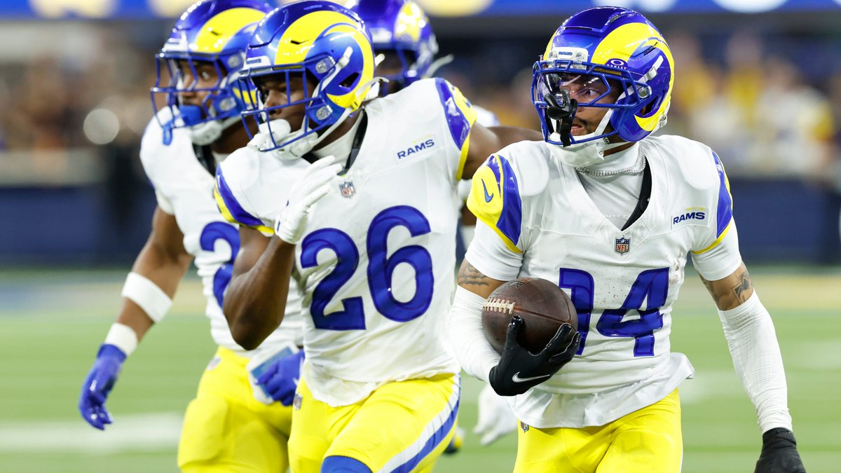 The Los Angeles Rams have started out 10-3, and now they'll take on the Detroit  Lions. Here's how to tell if the game will be on TV near you.  https://t.co/BSpCkNPamc