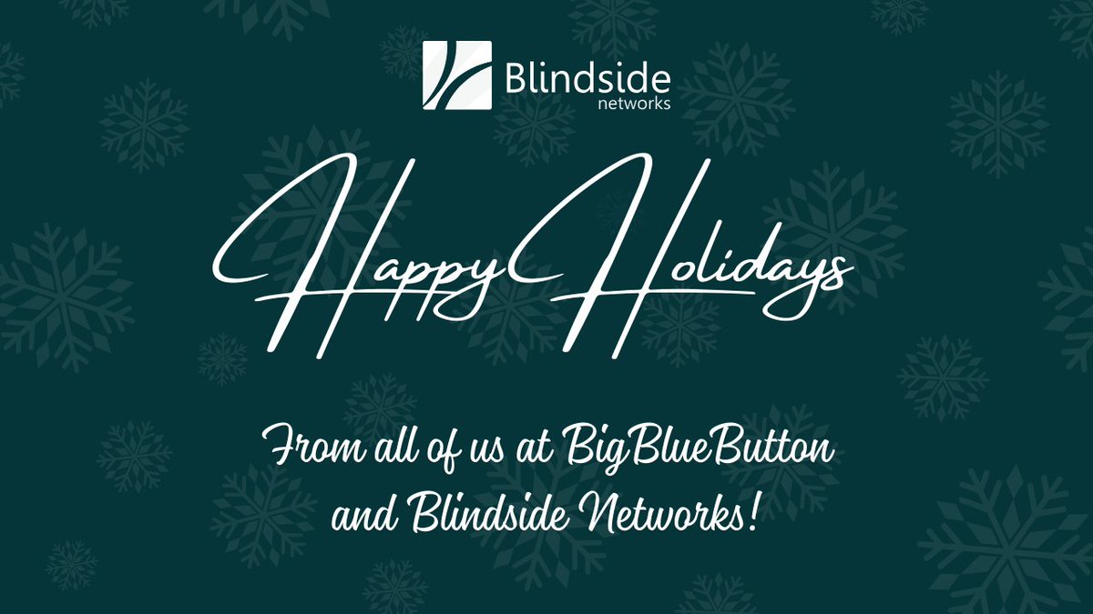 BigBlueButton tweet media