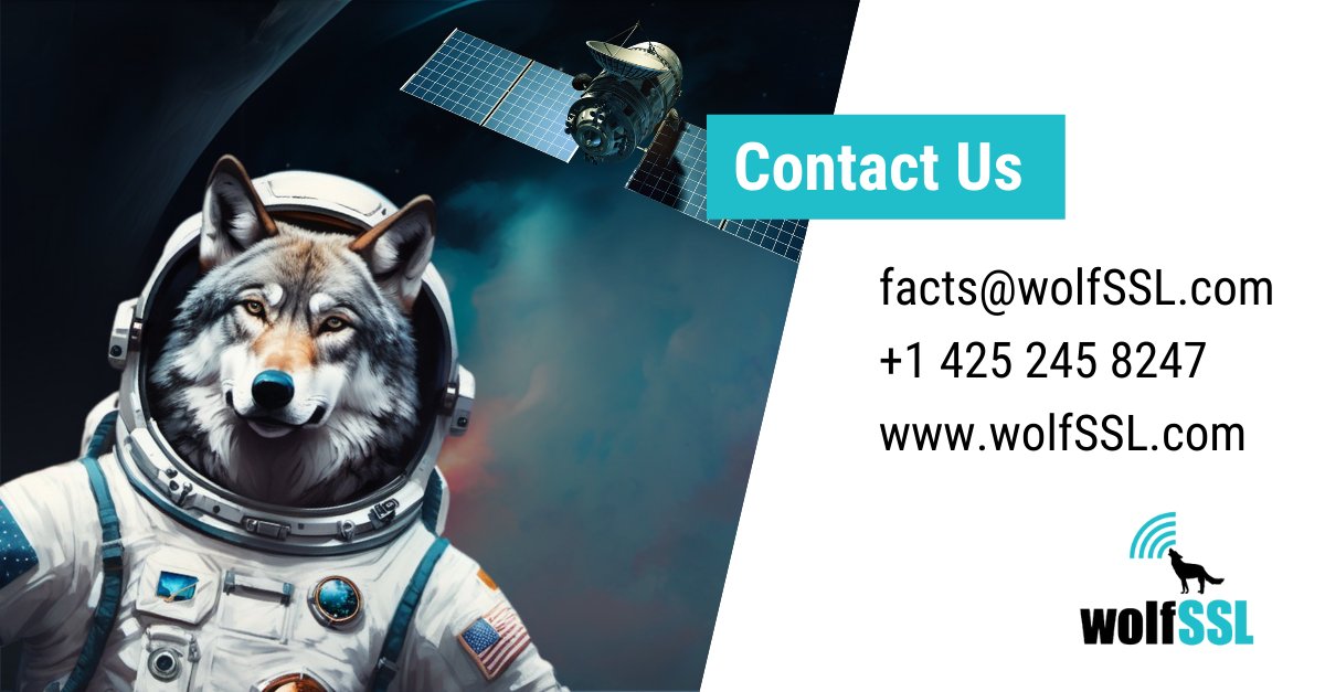 wolfSSL's tweet image. Thank you to everyone who joined our satellite cybersecurity webinar today!

If you’re heading to the #SpacePowerConference in FL, come talk to us at Booth 616 about #FIPS 140-3, #PQC, and securing every layer of your mission 🚀🛰️
@SpaceForceAssoc