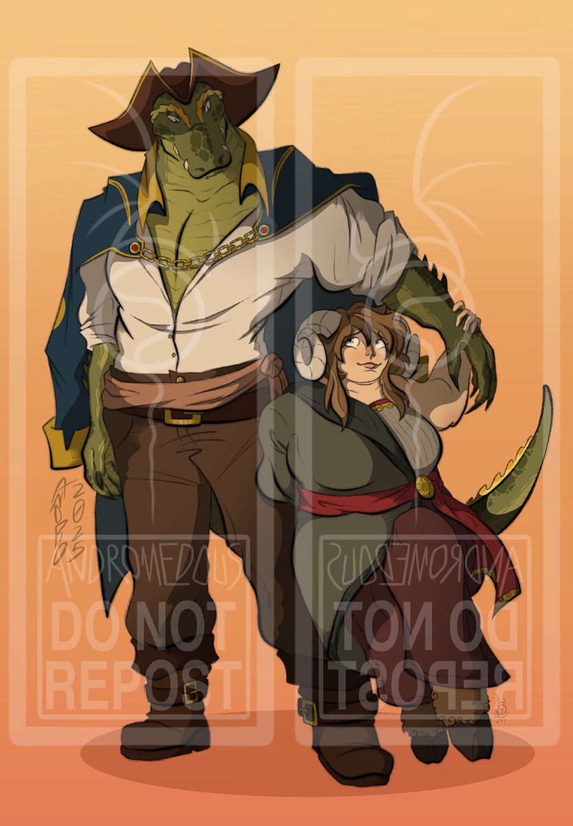 #Commission for my bestie and her beloved 🫶