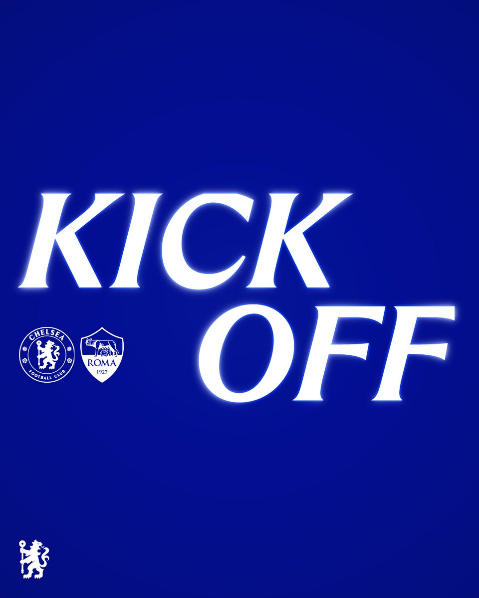 ChelseaFCW's tweet image. WE'RE UNDERWAY IN THE CHAMPIONS LEAGUE! 👊

Listen live on the Chelsea App: bit.ly/match-centre-r…