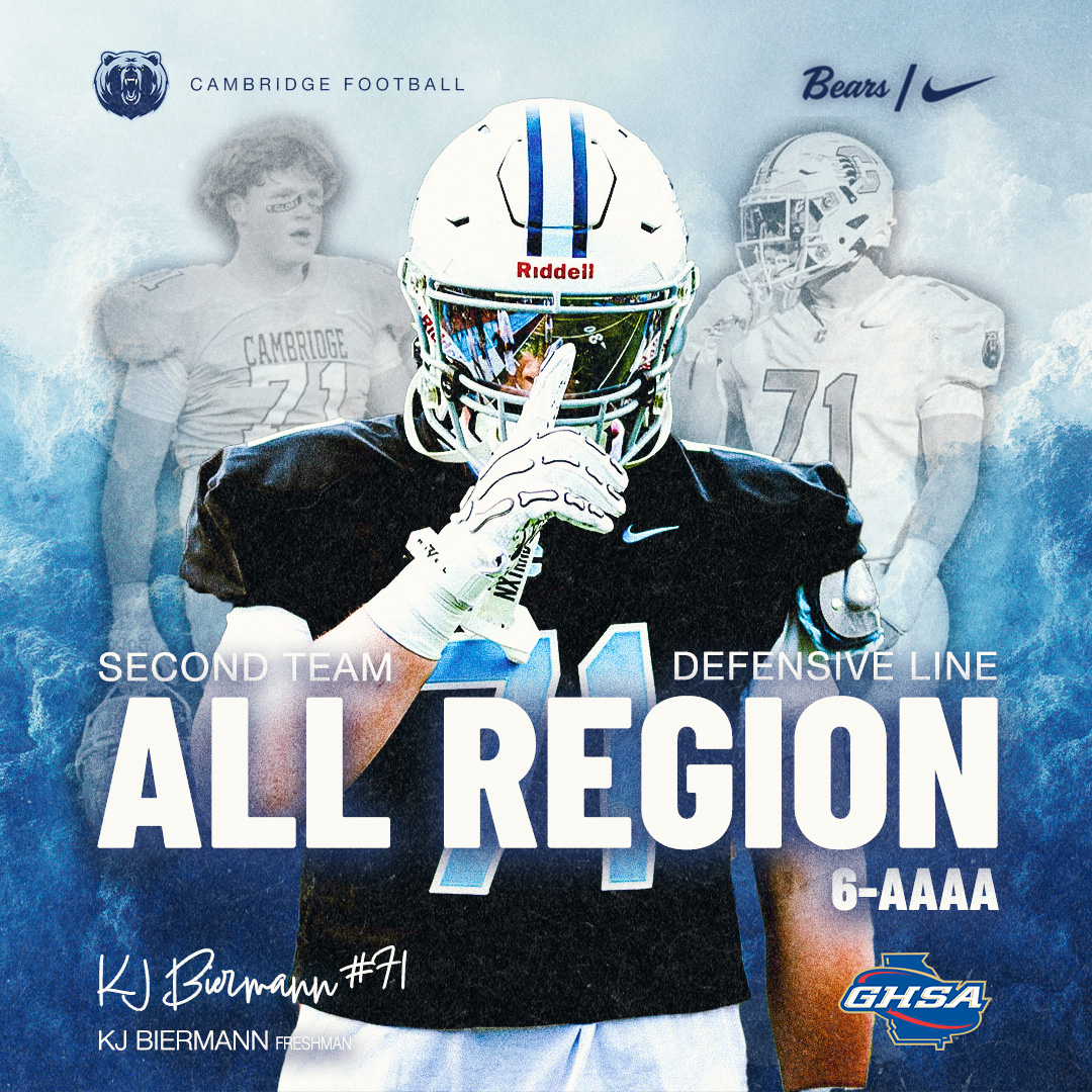 Cambridge HS Football tweet media