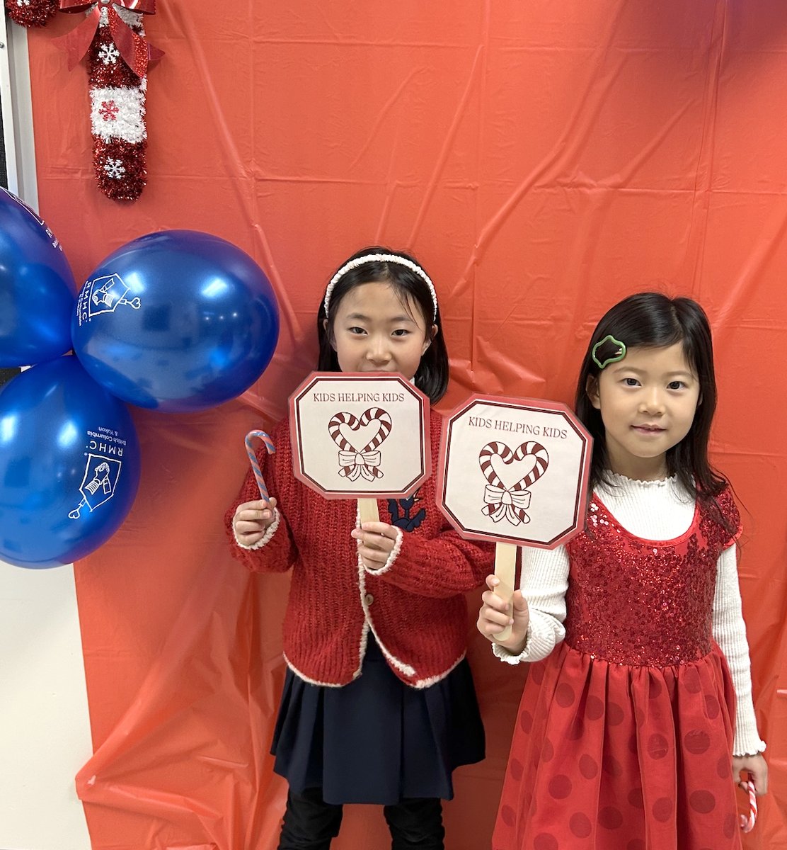 LangleySchools's tweet photo. Students at R.C. Garnett Demonstration School teamed up for a Candy Cane Fundraiser – raising $1,440 for Ronald McDonald House! Students designed posters, made announcements and ran the candy cane shop, helping others in need while learning about the importance of giving back. https://t.co/furMsWv5xv