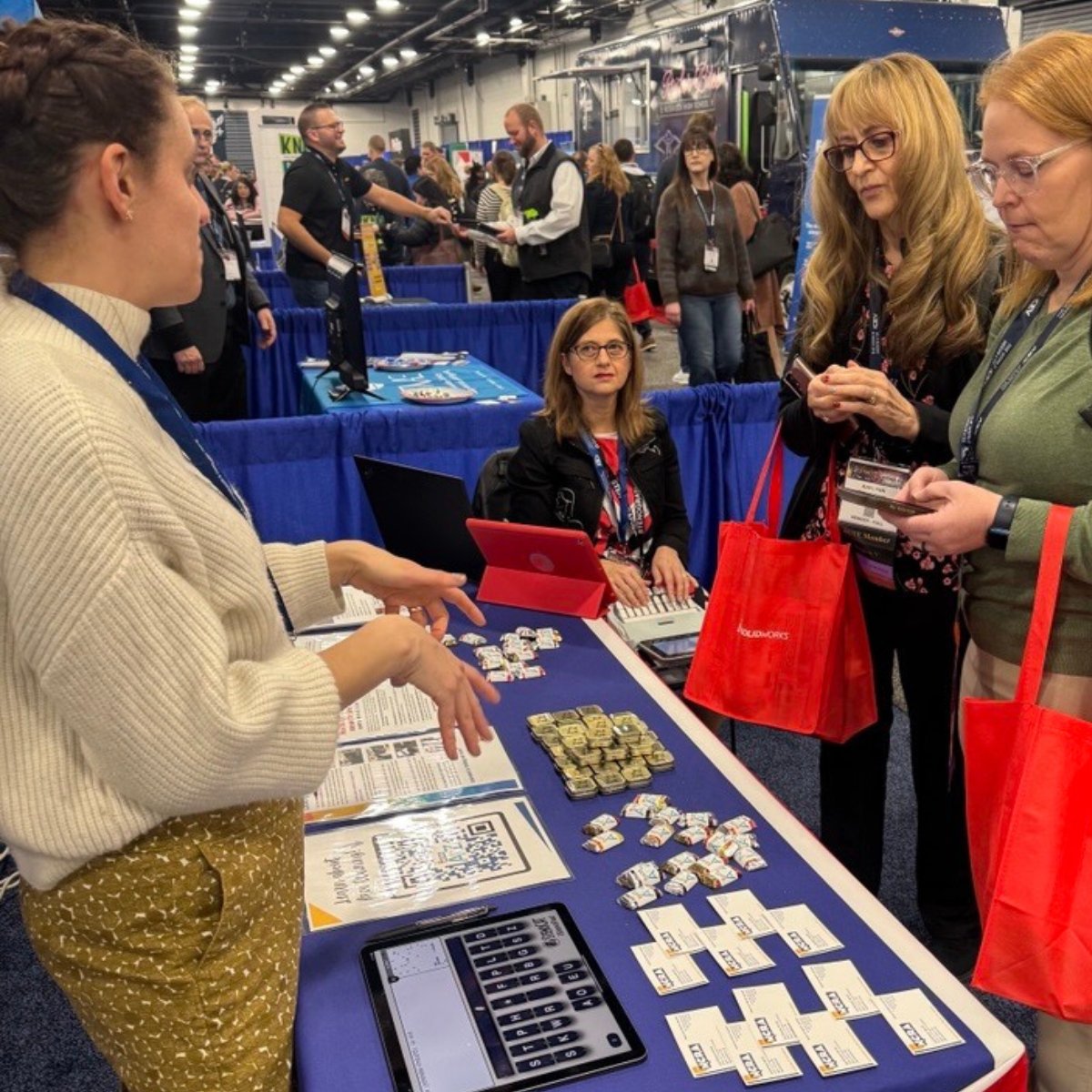 NCRA's tweet photo. NCRA is proud to join #VISIONCTE25! Stop by and find out how we're supporting the next generation of court reporting, captioning, and legal videographers. Thank you to NCRA member Patricia Nilsen, RMR, CRR, for joining us and sharing her experience w/attendees. https://t.co/y8iomXl5vp