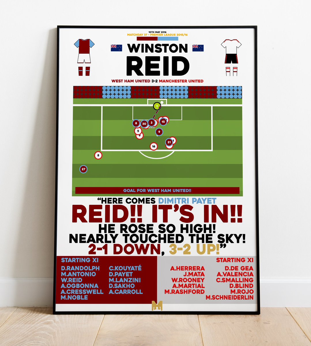 GIVEAWAY! We’ve teamed up with <a href="/MezzalaDesigns/">𝗠𝗲𝘇𝘇𝗮𝗹𝗮</a> to give away any West Ham print from their site just in time for Christmas! ⚒️🎄

To enter:
🔄 RT this post
✅ Follow <a href="/HammersHubWHUFC/">Hammers Hub</a> &amp; <a href="/MezzalaDesigns/">𝗠𝗲𝘇𝘇𝗮𝗹𝗮</a>
🏷 Tag a mate

Good luck, Hammers! 🙌⚒️