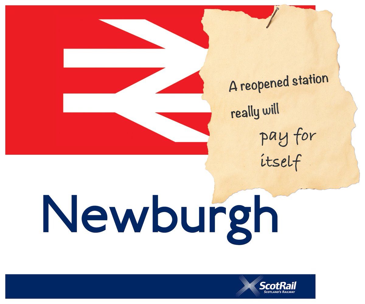Newburgh Train Station Campaign tweet media