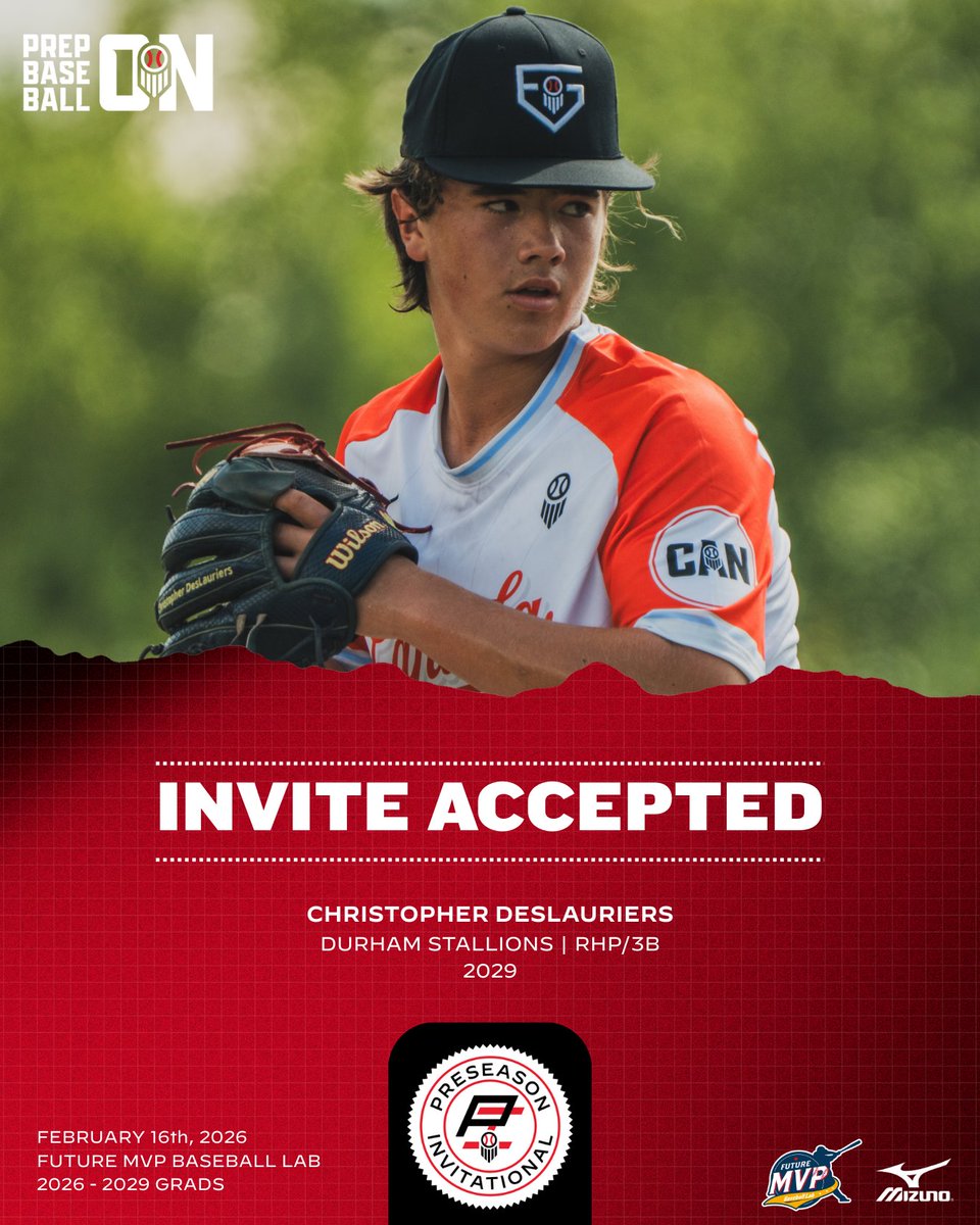 Prep Baseball Ontario tweet media