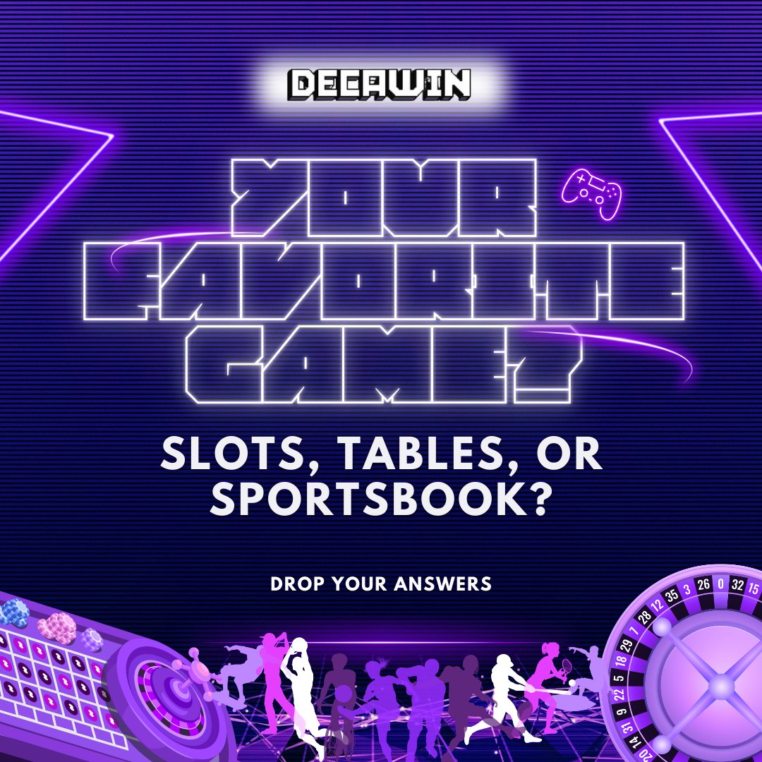 decawincom's tweet photo. Question for the Decawin Fam. ๐๐
Whatโs your go-to game on Decawin, slots, live casino, or sportsbook?
Drop it below! ๐
#Decawin #DecaFam #DECA #Crypto #web3 #blockchain https://t.co/oVIEpIjk9i