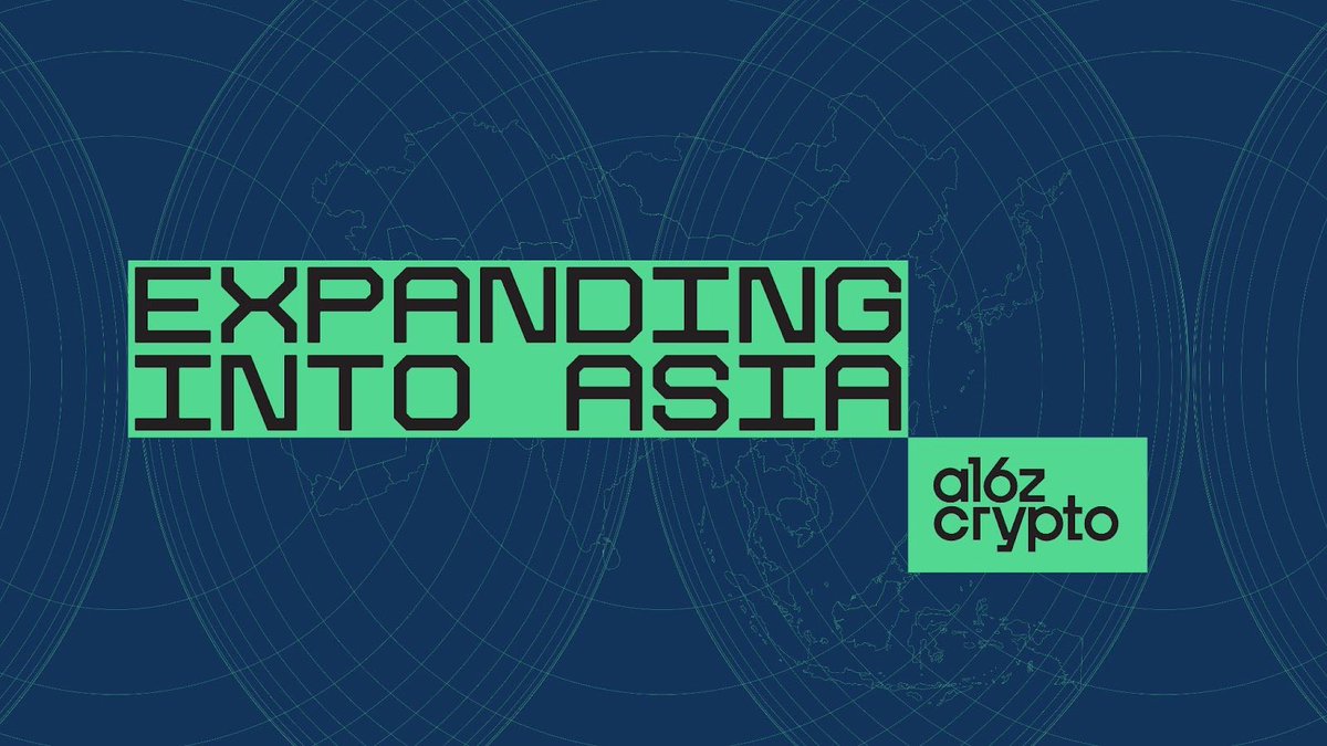 @a16zcrypto가 아시아 시장으로 사업을 확장하고 대한민국 서울에 첫 번째 사무실을 오픈하게 되어 매우 기쁩니다. 이를 위해 @sungmo_apac16z 님이 APAC 시장 진출 총괄 책임자로 합류하여 서울 사