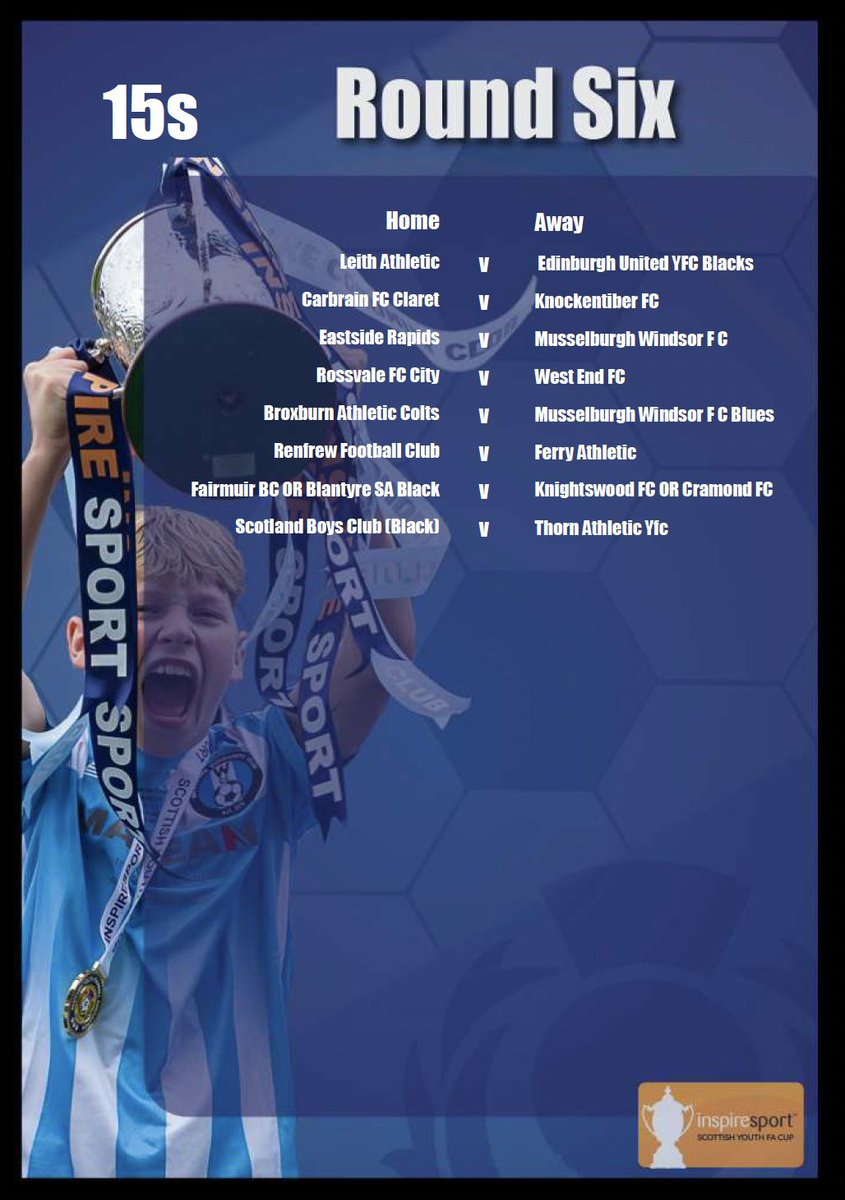 Scottish Youth FA tweet media