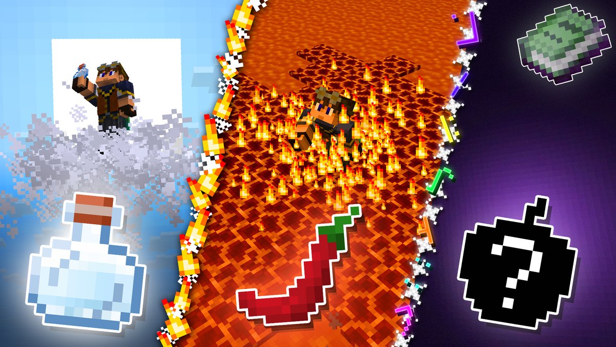 ⭐ ¡NUEVO VIDEO! ⭐

Les traigo un TRUCO DE COMANDOS para crear COMIDAS CUSTOM en Minecraft con pocos comandos! 👀

¡Denle mucho apoyo! Tengo muchos planes para esta sección ❤️
➡️ youtu.be/LofximDgz1Y?si…