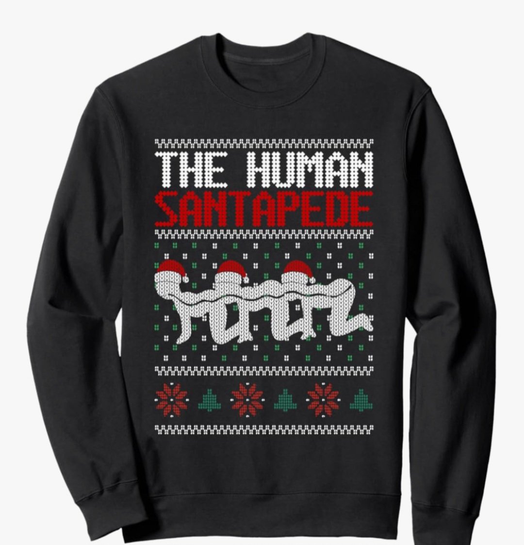 PeteWickerMan's tweet image. I'm not sure my new jumper will be acceptable😂 
I'll wear my Stella one instead