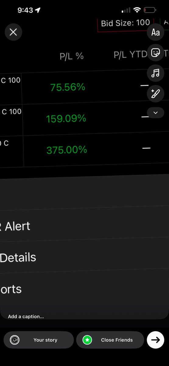 ConcoreTrading's tweet image. Overall out of all positions 🤘🏾
$Tsla main focus going into rest of the week. Thank you $pltr
