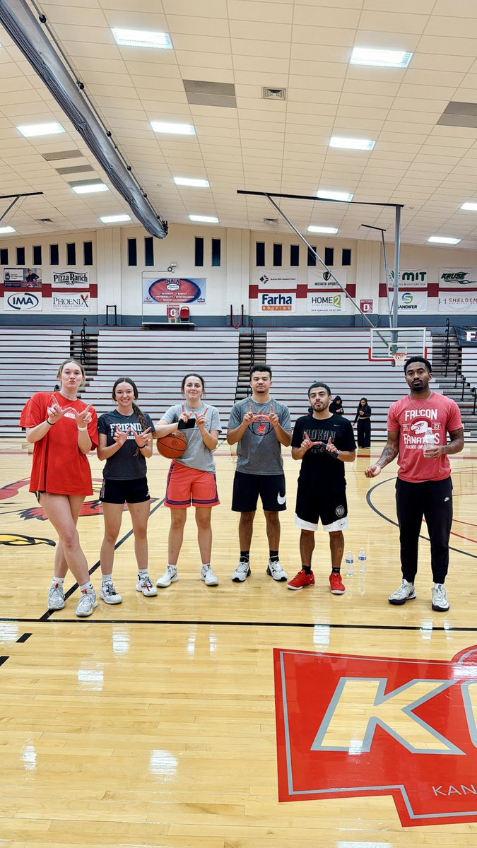 Congrats to the 3v3 basketball winners!