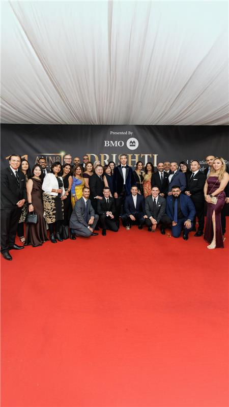 BMO's tweet image. Celebrating the culture and achievements of the South Asian community at the Drishti Awards Gala 2025! We’re grateful to be part of an event that empowers communities where we live and work. #BMOGrowTheGood