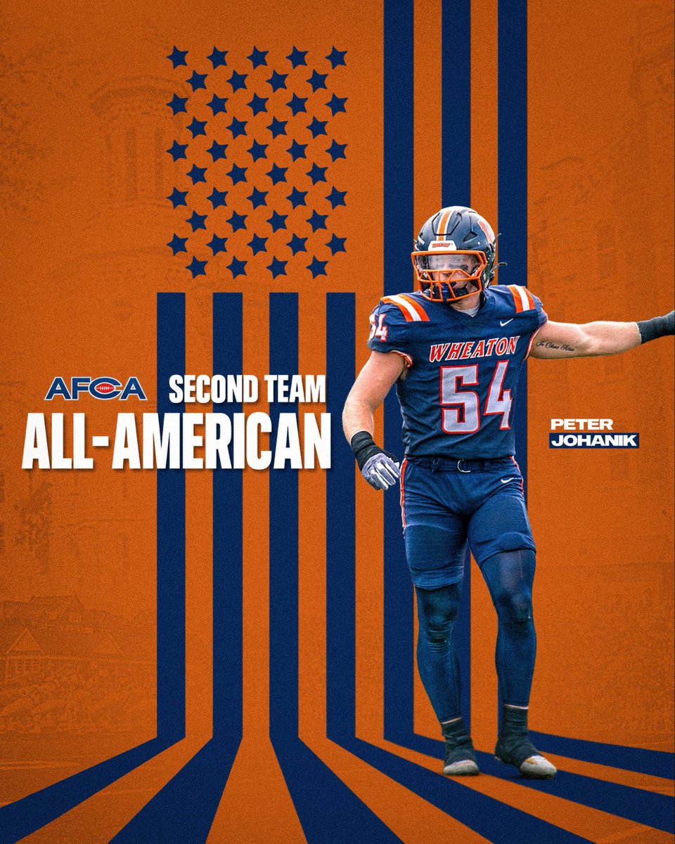 Wheaton Football tweet media