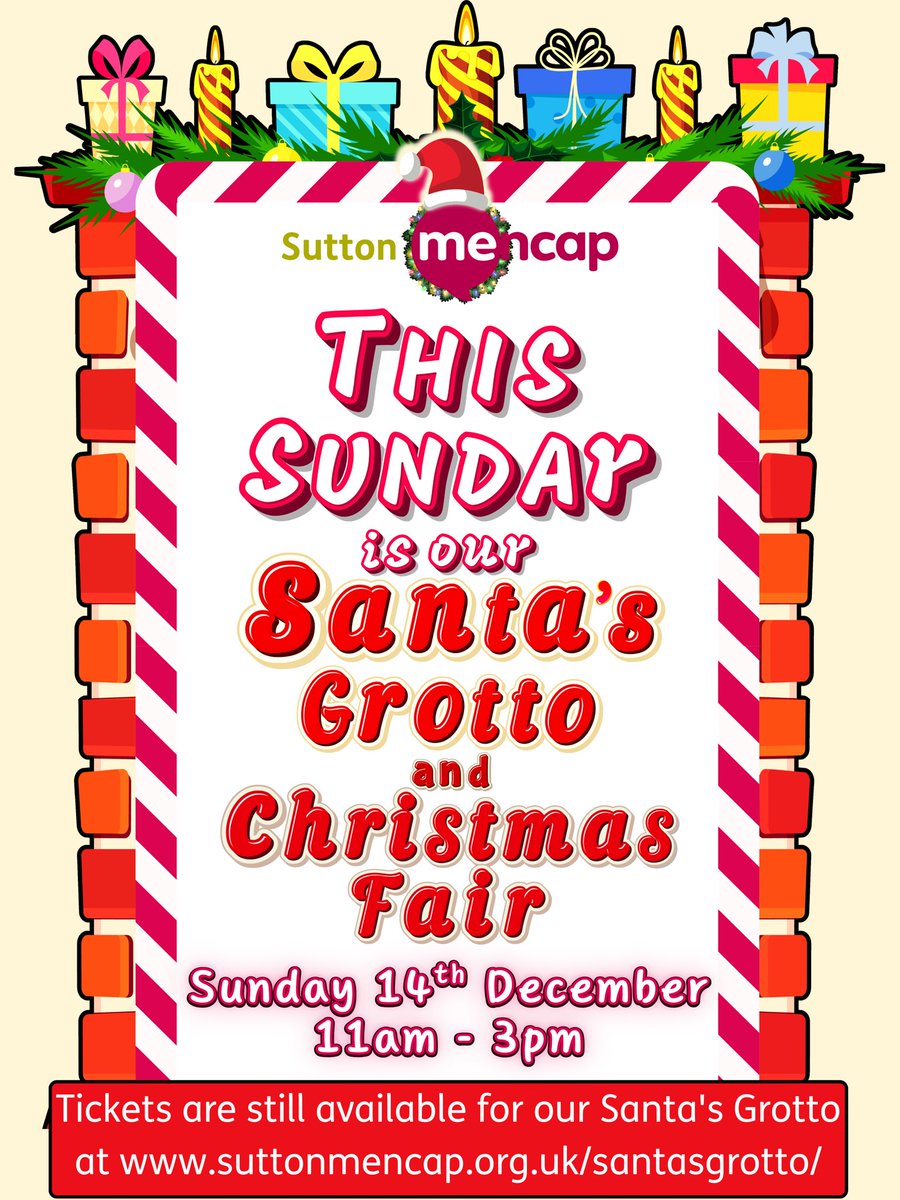 Sutton Mencap tweet media