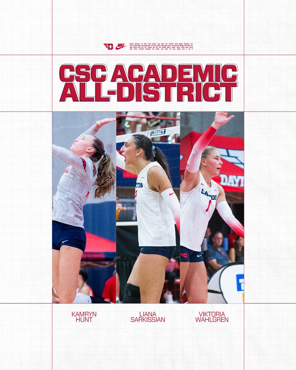 Dayton Volleyball tweet media