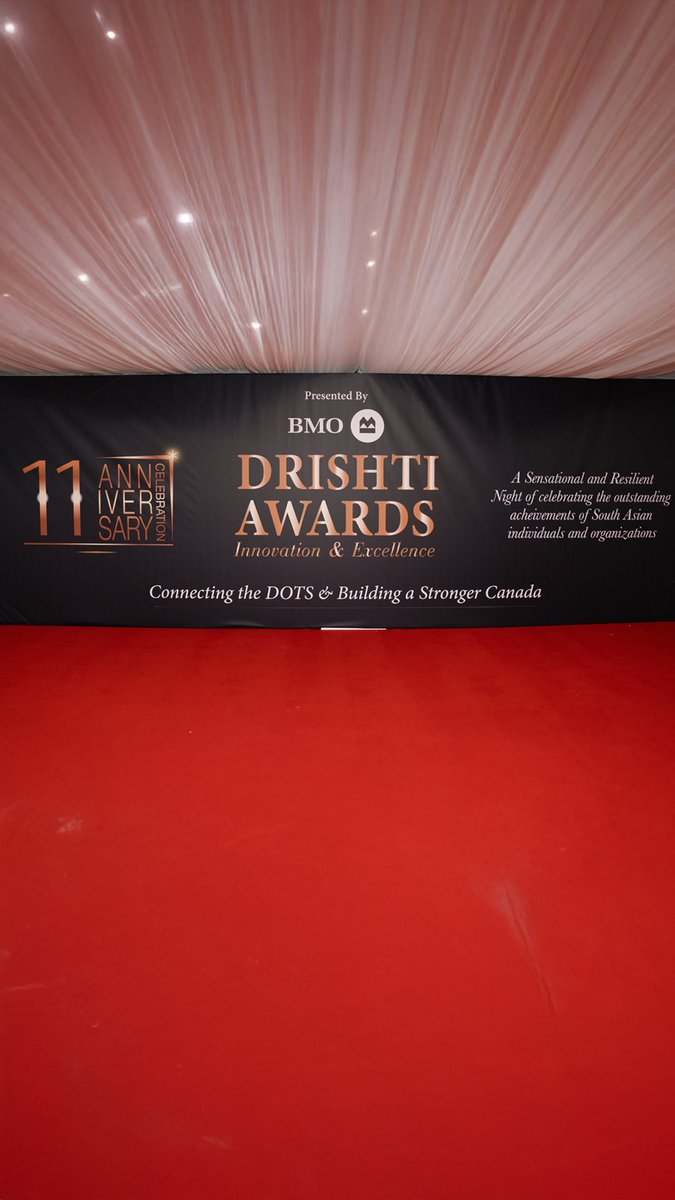 BMO's tweet image. Celebrating the culture and achievements of the South Asian community at the Drishti Awards Gala 2025! We’re grateful to be part of an event that empowers communities where we live and work. #BMOGrowTheGood