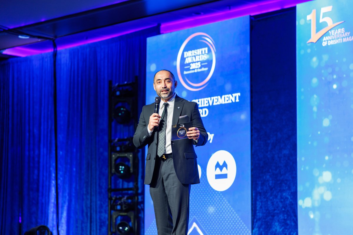 BMO's tweet image. Celebrating the culture and achievements of the South Asian community at the Drishti Awards Gala 2025! We’re grateful to be part of an event that empowers communities where we live and work. #BMOGrowTheGood