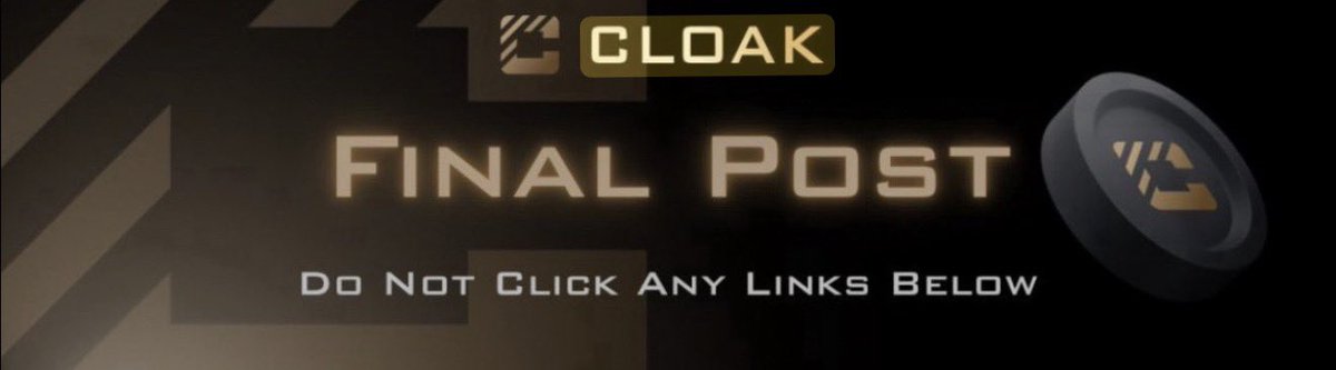 Cloak tweet media