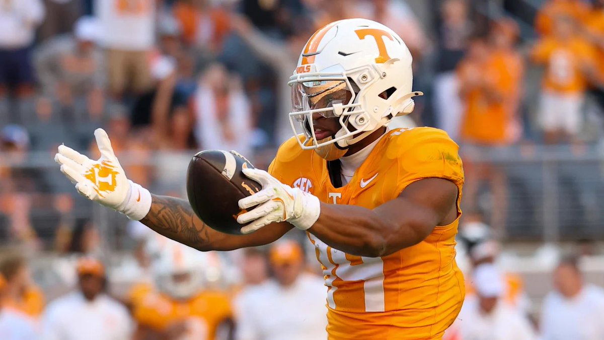 Rockytop's tweet image. Tennessee WR Braylon Staley has been named SEC Freshman of the Year.