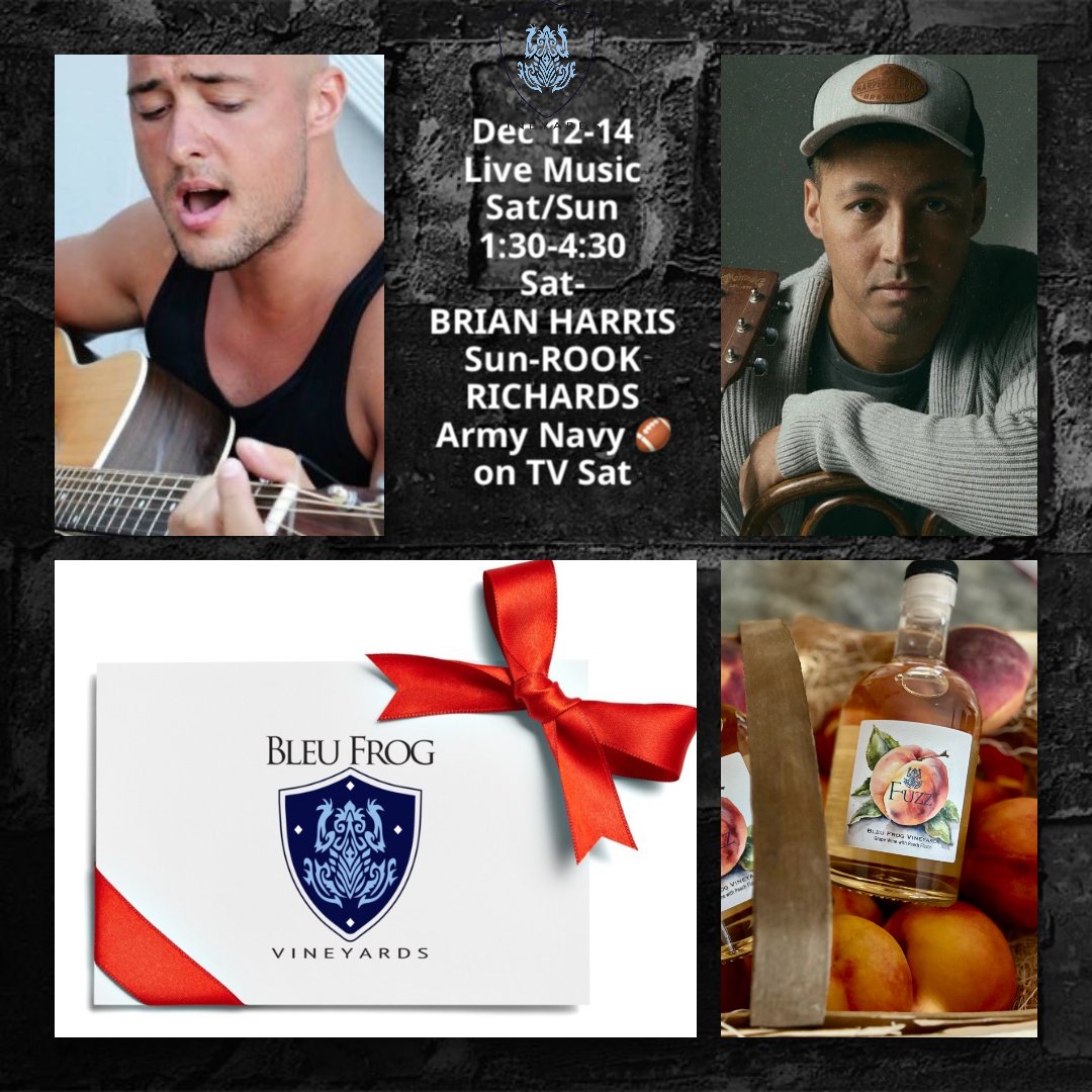 Dec 12-14 Open 11:30-5 / WiFi &amp; Work Friday- 🥳  BEER, Fun Wines, Wine &amp; Gift Card Sale , TV, No Reserv First come, Fam &amp; Pet Friendly  #armynavy #BrianHarris #RookRichards  #Dcswinecountry #visit DC #drinknova   #veteran #frederickmd #visitDc #thingstodo #winery #leesburgva