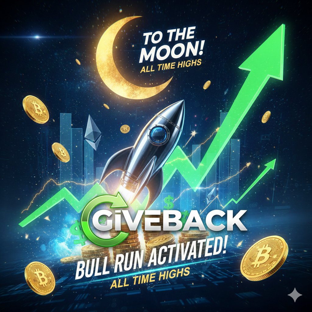 dr9MEWeb3's tweet image. 🚀 $GBACK Bull Run Activated Blasting off to the moon with a new ATH smashing through 9.3M MC
all while fueling real impact. Purpose over pumps
Fam hold tight and watch lives change 💚
 #GBACK #ToTheMoon @gbackcoin