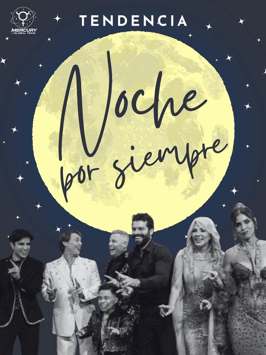 TENDENCIA 🌙

Ayer Aaron nos pidió mucho amor para su team, y queremos responderle como se merece. Por eso, nos unimos a todos los fandoms para impulsar juntos la siguiente tendencia:

NOCHE POR SIEMPRE 

Empezamos a las 3 PM 🗣️

¡Nos vemos!