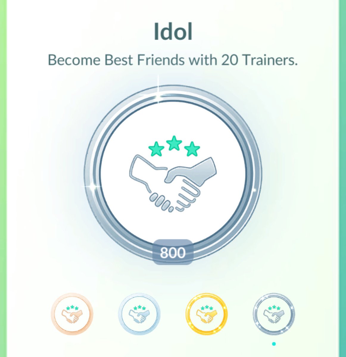 Thank you for all recent friends. Made some room for new ones so…

I prefer sending (Icy snow). If you want me to open comment below or DM. I don’t mind missing day here and there but really slows will be removed 

024355503916

#PokemonGOfriendscode