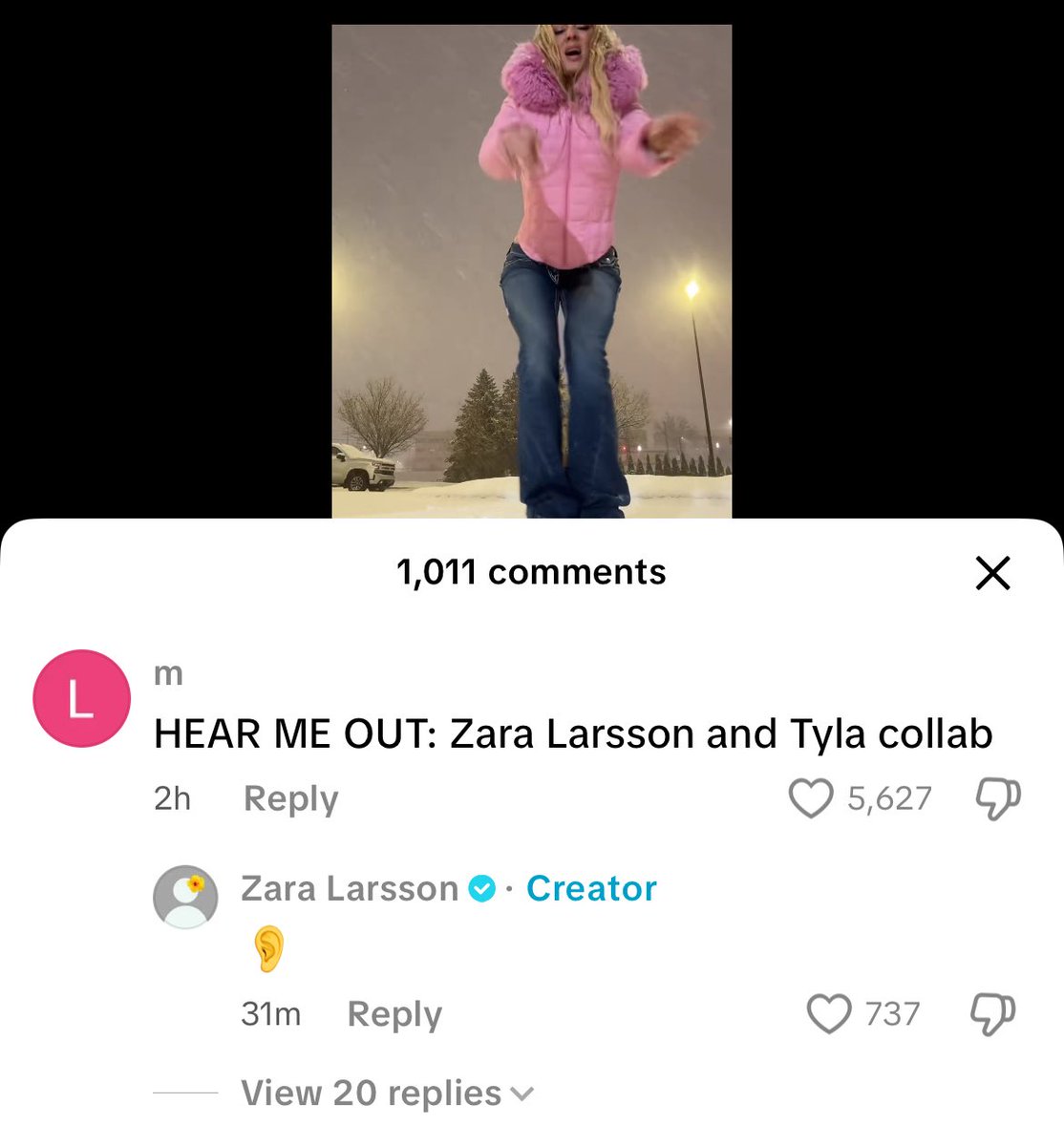 🚨ITS HAPPENING <a href="/Tyllaaaaaaa/">Tyla</a> x <a href="/zaralarsson/">Zara Larsson</a> collab soon 🔜