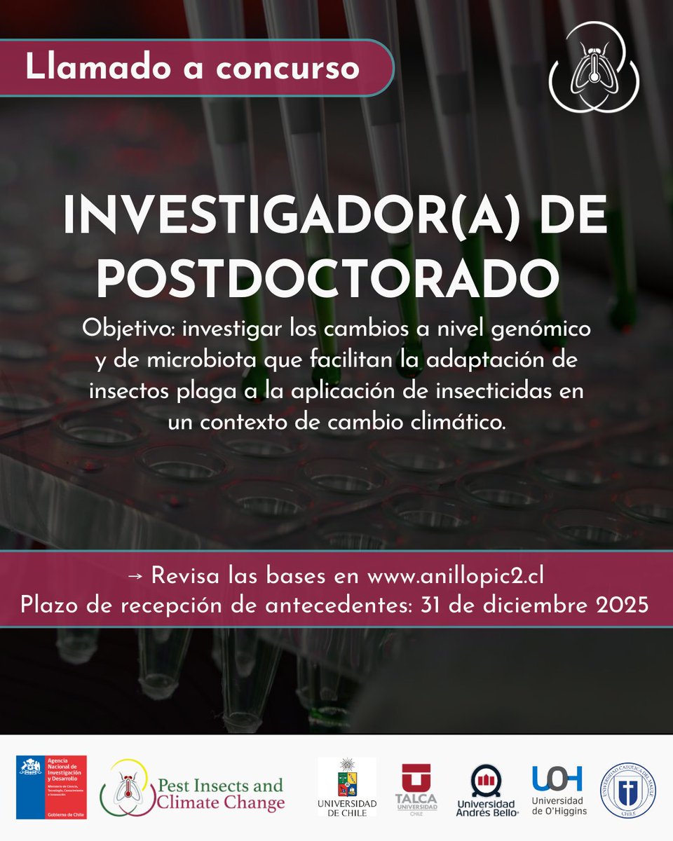 Research Ring in Pest Insects and Climate Change tweet media