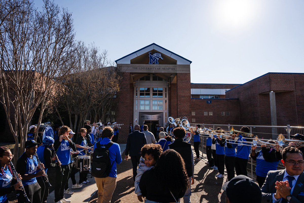 Memphis Football tweet media