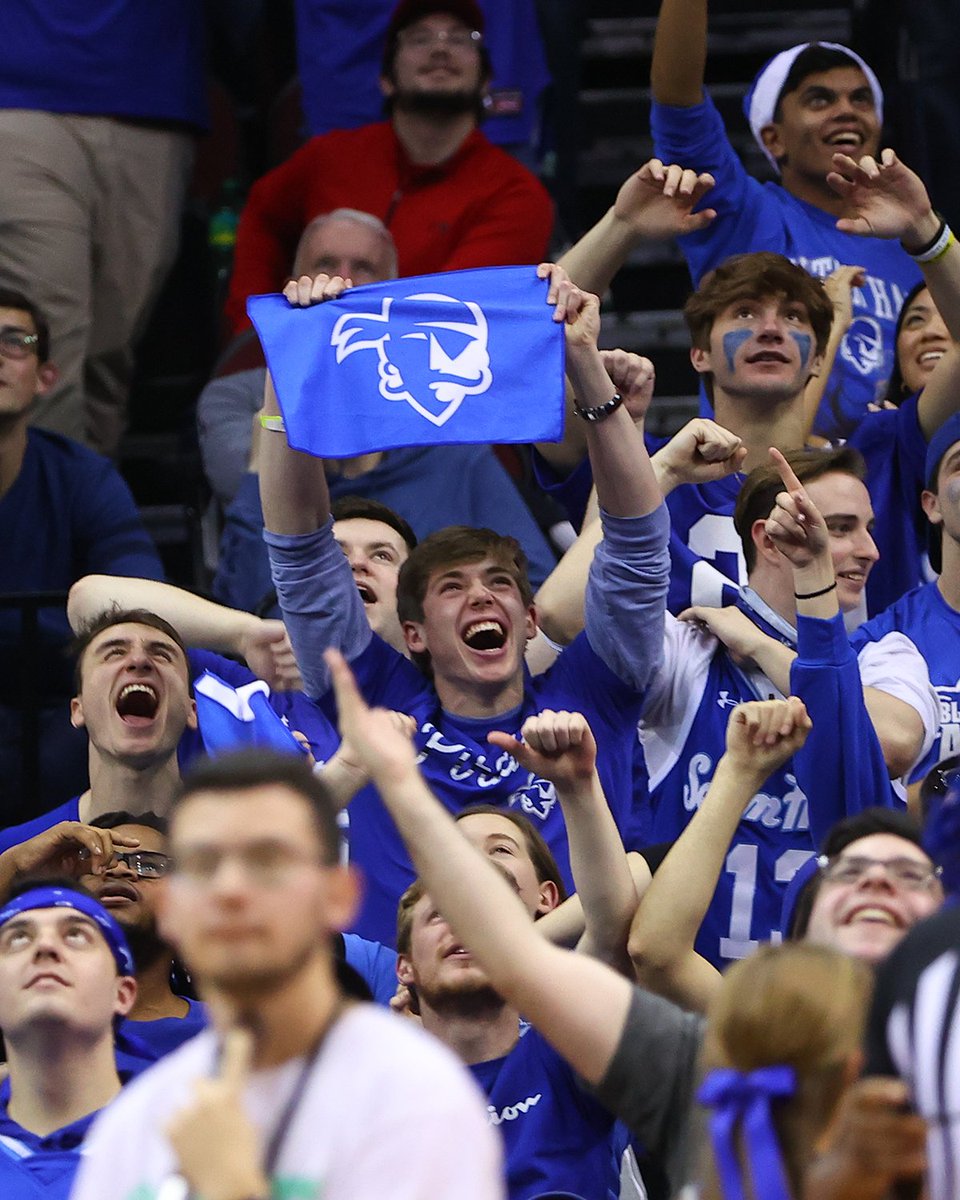 SetonHallMBB's tweet image. Can't wait to see the student section fired up on Saturday night 🔥

🎟️am.ticketmaster.com/setonhall/buy/…