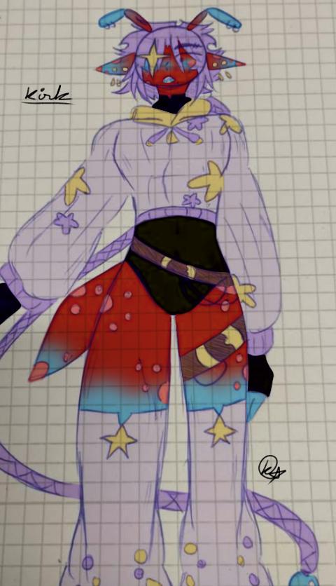 Heart_LessK's tweet image. have to post regularly so have a alien that I designed today  , name is Kirk and is part of a group of 5 : 
 the other 4 will soon be design.