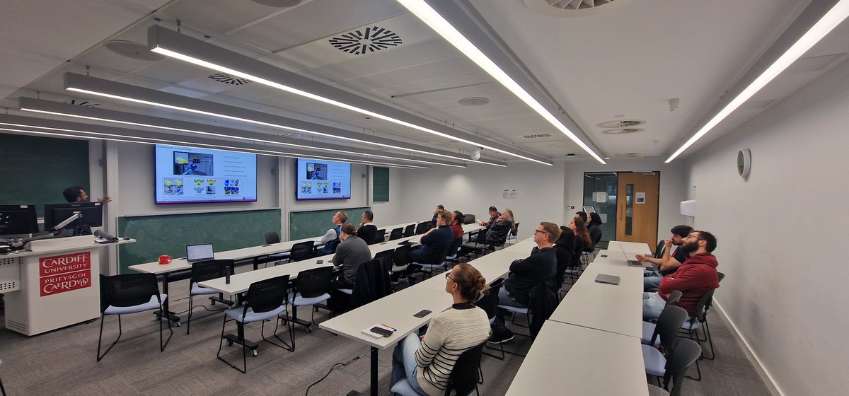 Visual Computing - Cardiff tweet media