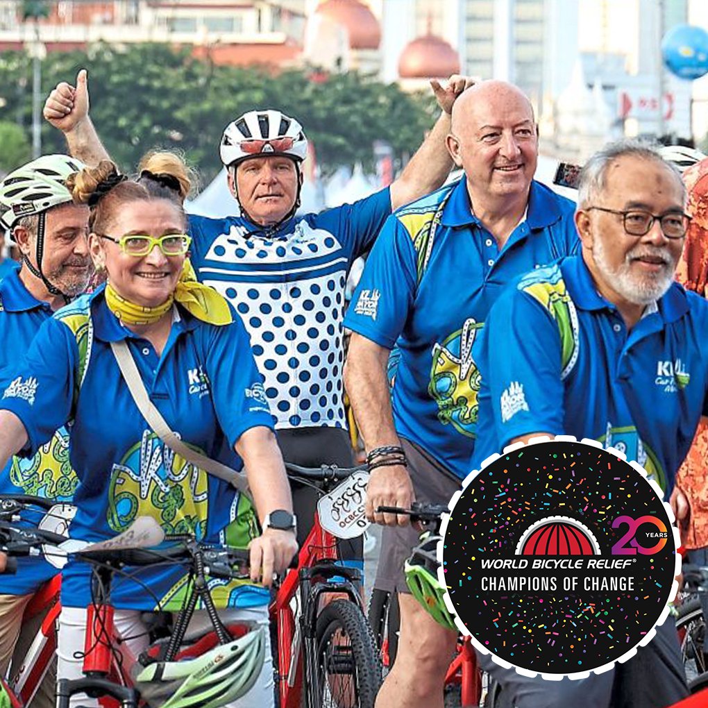 PowerOfBicycles's tweet image. Leszek J. Sibilski (@Leszek33), the driving force behind #WorldBicycleDay, helped bring international recognition to the bike as a powerful tool for sustainable development.

With gratitude, we honor his vision and commitment to advancing mobility for all. bit.ly/4kkyI3H