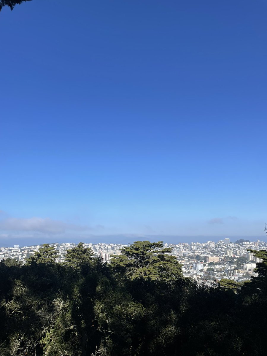 Hinge swiping into the void but with a view