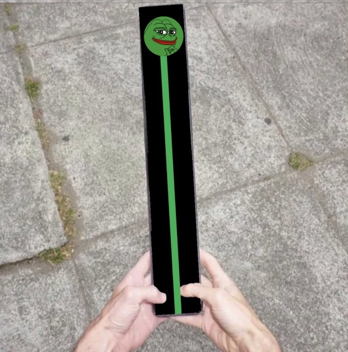 PepeCZBinance's tweet image. Needed a new phone to display this $PEPE candle!